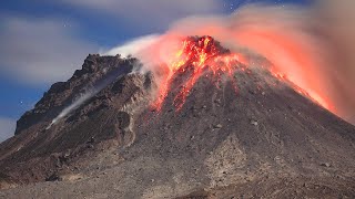 The Active Volcano in Greece; Methana