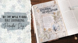 Mixed Media Bible Journaling & NOTES! - ByTheWell4God Paradox Day 1