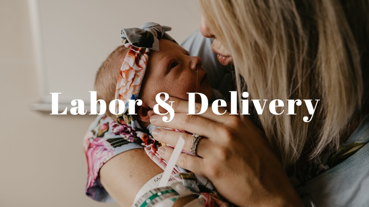 Labor Delivery Vlog Raw Real Youtube