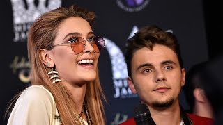 Paris Jackson and Brother Prince Honor Late Father Michael Jackson On 60th Birthday (Exclusive)