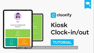 Clockify Timekeeping Tutorial | Track Work Hours, Timer & Kiosk