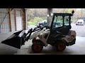 bobcat small articulating loader update after 100 hours