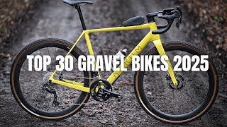 NEW Top 30 Best GRAVEL Bikes for 2025 DIFFERENT brands (Part 2/2) | Velofollies 2025 Kortrijk [4K]