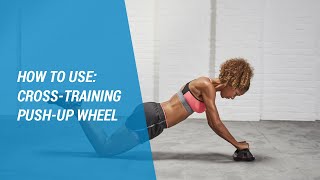 DOMYOS Cross Training Push-Up Wheel | How To Use Your Decathlon Home Workout Equipment
