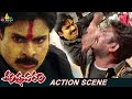 Pawan kalyan Powerful Fight Scene | Annavaram | Telugu Movie Action Scenes @SriBalajiMovies