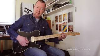 LOLLAR PICKUPS - Soapbar P-90 Demo (ft. Brett Kingman)