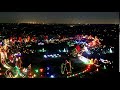 Tilles Park Winter Wonderland from the Sky