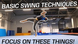 The Basic Swing Tricks in Tricking