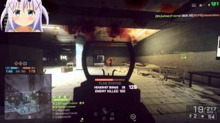 [PC]心がぴょんぴょんするBF4[全員マイクミュート]-クラン戦 (2014/12/23)