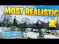 Theme Park Tycoon 2 MOST REALISTIC park😱