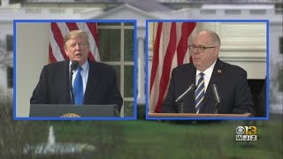 Gonzales Poll Shows Gov. Hogan Trails President Trump In Hypothetical Match Up