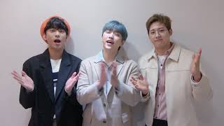 B1A4よりコメント到着！［Documentary Live-directed by B1A4］