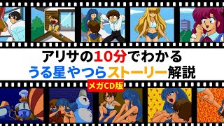 アリサの10分でわかるメガCD版「うる星やつら」ストーリー解説