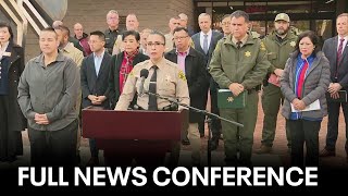 Lunar New Year mass shooting: 10 killed, 10 hurt in Monterey Park, California
