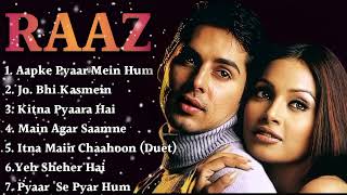 Raaz Movie All Songs||Bipasha Basu & Dino Raaz Movie AllSongs jukebox