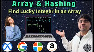 LeetCode 1394 | Find Lucky Integer in an Array | Python Frequency Count | AlgoYogi
