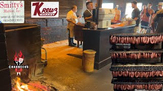 Entrar aqui fue como viajar en el tiempo en Lockhart Texas - Smitty’s y Kreuz Market EP#304