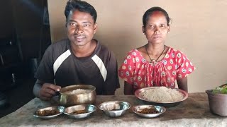 ଆଜି କଣ ଆଇଟମ ଏତେସାରା ଖାଇବା ମସ୍ତ ଲାଗିଲା Village Eating odia tribal