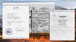 How to Apostille a New York State Death Certificate