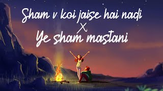 SHAM - @JalRaj Ft.@Smriti ThakurLatest Hindi Cover 2021(Lyrics) by Moodie Lyrics