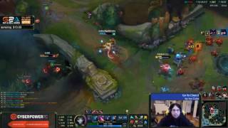 Imaqtpie witnesses the god Blitzcrank hook