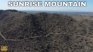 Peoria Sunrise Mountain Preserve - 4K Drone Video