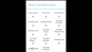 Debugging Tasker using Flash actions