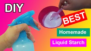 Best DIY Homemade Liquid Starch by Bum Bum Surprise Toys