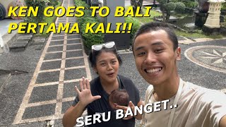 KEN GOES TO BALI!!! AKHIRNYA HEALING JUGA KITA