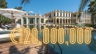 Inside A €120,000,000 Ultra Luxurious South of France Villa 🇫🇷