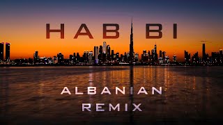 DJ Gimi-O x Ricky Rich x Dardan - Habibi [Albanian Remix] | Lyrics