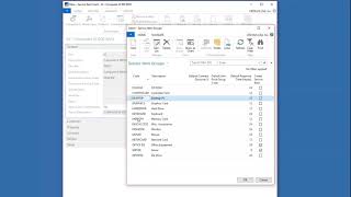 Service Item Configuration | Dynamics NAV | Western Computer