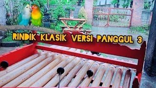 Gamelan Rindik Bali Klasik || suasana sejuk \u0026 Hujan Gerimis