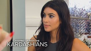 KUWTK | Kim Kardashian's Wedding Guest List Causes Tension! | E!