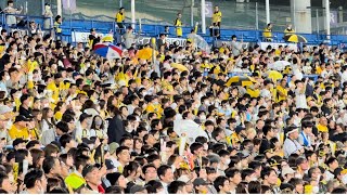 阪神ファンによる東京音頭