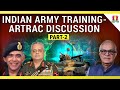 Discussion with Indian Army Training Command - Part 2 |Rajiv Malhotra