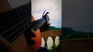 Dil ko karar aya (fingerstyle guitar cover) #music #beautiful #nehakakkar #fingerstyle #guitarcover