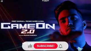 Game On 2.0 : Ujjwal X GK Dreamz (Official Music Video) | New Hindi Song | Techno Gamerz | GK Dreamz