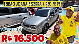 FEIRA DE CARROS RECIFE PE / FEIRÃO JOANA BEZERRA (12/01/25) PARTE 6 CHAMA NA BOTINHA