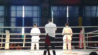 Mykola Bratasiuk Shidokan World Open Championship Fight 2 (Axel Allongue)