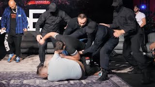 FIGHTS AT RUSSIAN PRESS CONFERENCES / ENG SUBT