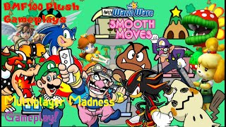 BMF100 Plush Gameplays: WarioWare: Smooth Moves Multiplayer Madness Gameplay!