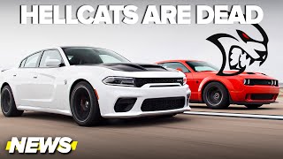 Dodge Hellcats are DEAD as we know them