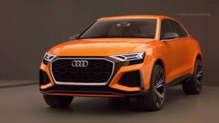 2017 Audi Q8 Sport Concept   0 to 100 kmh 62 1 mph in just 4 7 seconds 476 hp