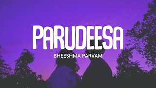 Parudeesa (Lyrics) - Sreenath Bhasi | Bheeshma Parvam