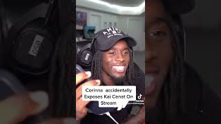 Corinna Kopf Exposes Kai Cenat On Stream