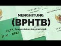 Cara Menghitung BPHTB