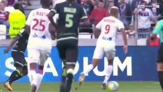 Mariano Diaz Goal 18' Lyon [1]-0 Guingamp PLATANO POWER (Ligue 1)