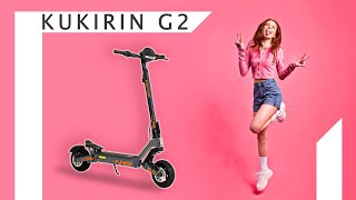 Електросамокат Kukirin G2. Огляд. Переваги та недоліки. Kukirin G2 electric scooter review.