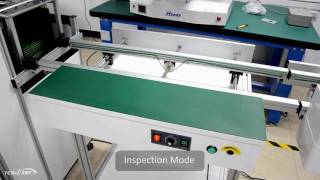 1Clicksmt Linkging Conveyor, Inspection Conveyor